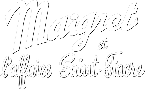 Maigret et l'Affaire Saint-Fiacre logo