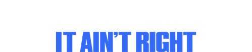 Sebastian Maniscalco: It Ain't Right logo
