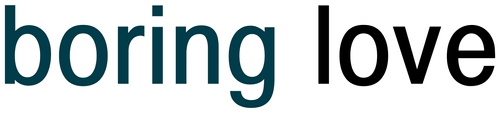 Boring Love logo