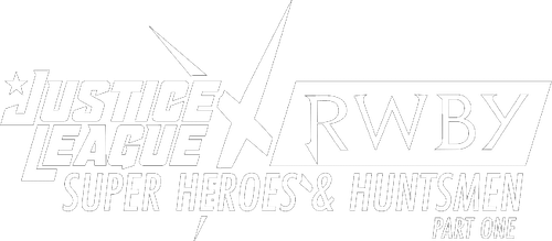 Justice League x RWBY: Super Heroes & Huntsmen, Part One logo