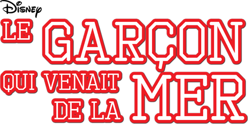 Le garçon qui venait de la mer logo