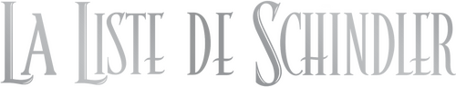 La Liste de Schindler logo