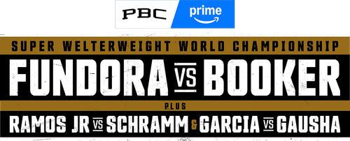 Sebastian Fundora vs. Chordale Booker logo