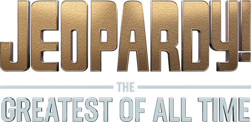 Jeopardy! The Greatest of All Time logo