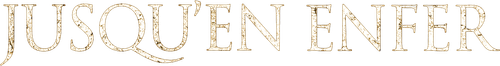 Jusqu'en enfer logo