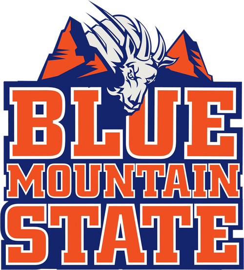 Blue Mountain State logo