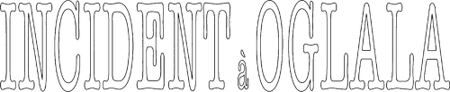 Incident at Oglala logo