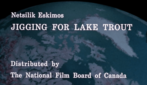 Netsilik Eskimos, VIII: Jigging for Lake Trout logo