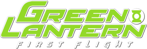 Green Lantern: First Flight logo