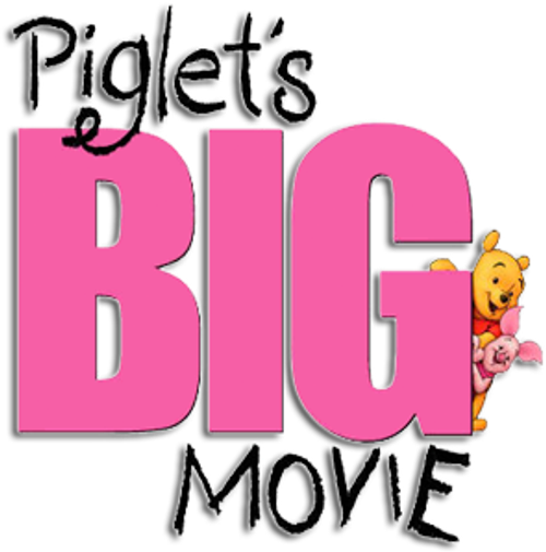 Piglet's Big Movie logo