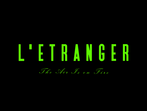 L'etranger: Air is on Fire logo
