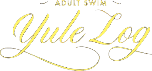 Adult Swim Yule Log logo