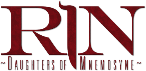 Rin: Daughters of Mnemosyne logo