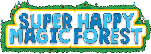 Super Happy Magic Forest logo