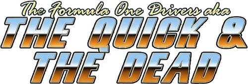 The Formula One Drivers (aka The Quick and the Dead) logo