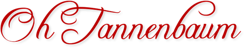 Oh Tannenbaum logo