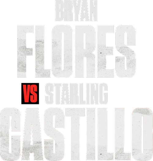Bryan Flores vs. Starling Castillo logo