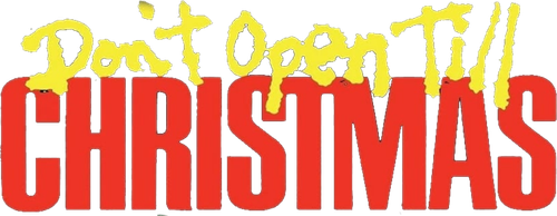 Don't Open Till Christmas logo