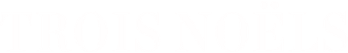 Trois Noëls logo