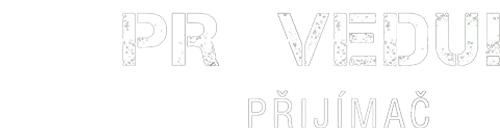 Provedu! Přijímač logo