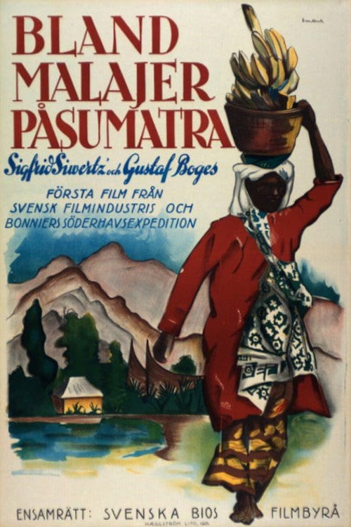 With Malays in Sumatra