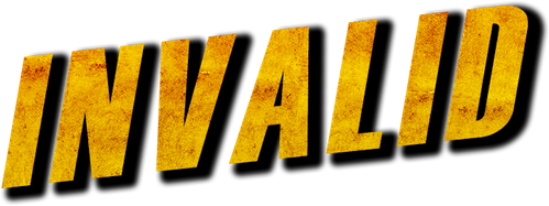 Invalid logo
