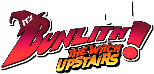 It's Bunlith! The Witch Upstairs logo