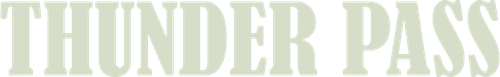 Thunder Pass logo