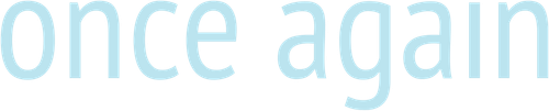 Once Again logo