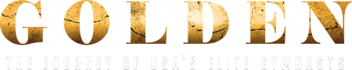 Golden: The Journey of USA's Elite Gymnasts logo
