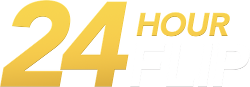 24 Hour Flip logo