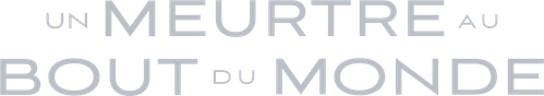 Un meurtre au bout du monde logo