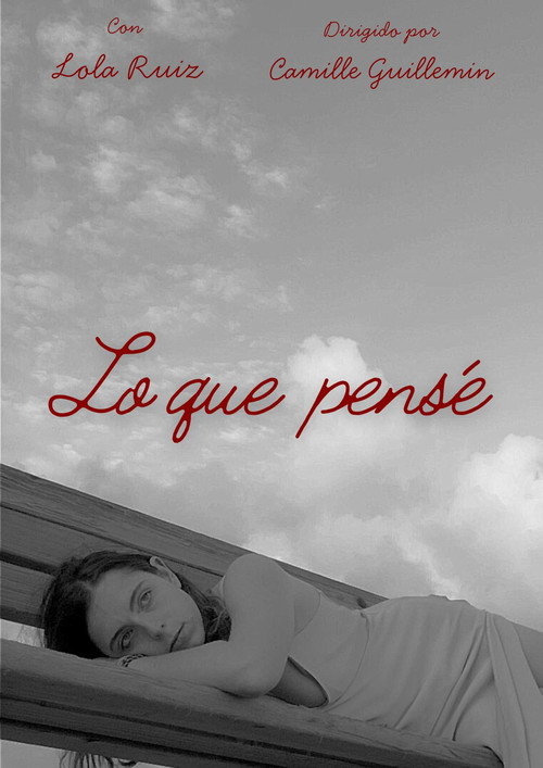 Lo que pensé