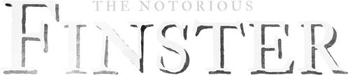 The Notorious Finster logo