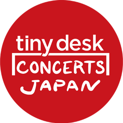 tiny desk concerts JAPAN logo