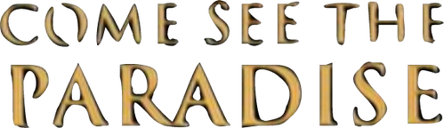 Bienvenue au paradis logo