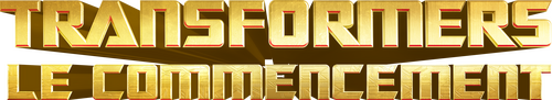 Transformers : Le Commencement logo