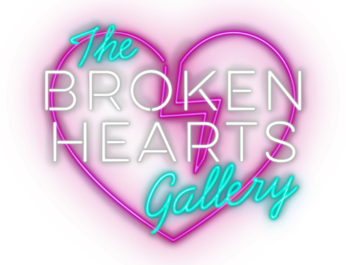 The Broken Hearts Gallery logo