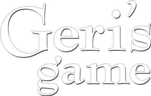 Geri's Game logo