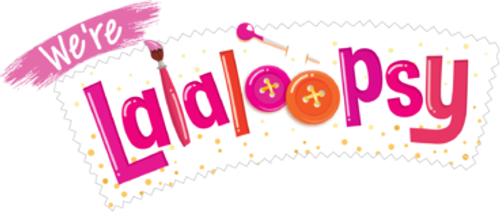 We're Lalaloopsy logo