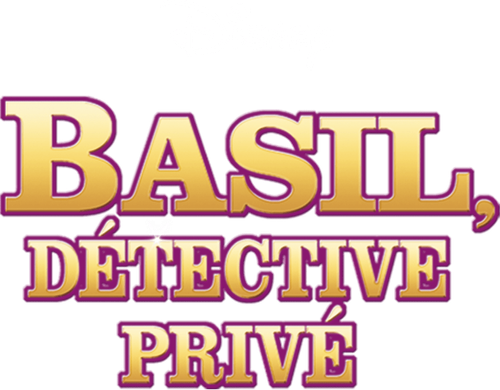 Basil, détective privé logo