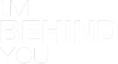 I.M BEHIND YOU logo