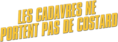 Les cadavres ne portent pas de costard logo