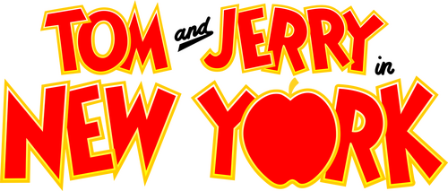 Tom and Jerry in New York logo