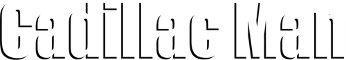 Cadillac Man logo