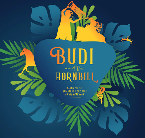 Budi and the Hornbill logo