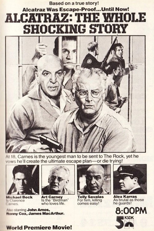 Dans l'enfer d'Alcatraz