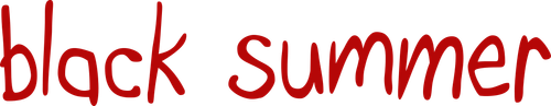 Black Summer logo