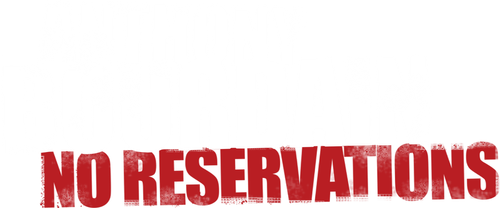 Anthony Bourdain: No Reservations logo