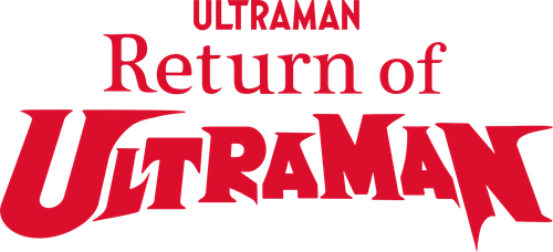 Return of Ultraman logo